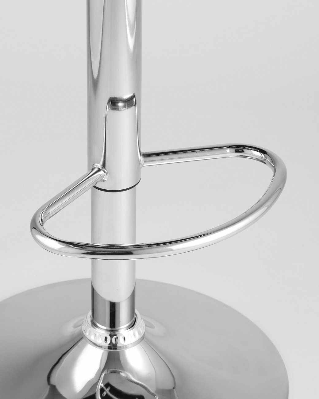 Стул барный со спинкой черный из экокожи "Малави" STOOL GROUP  00-3945966 Черный  - Вид №8