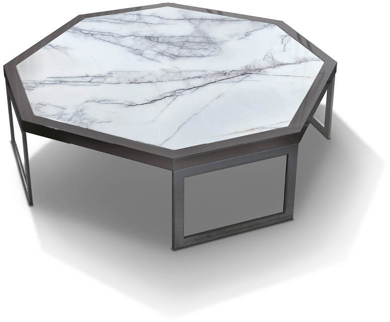 GRST13 Vision восьмиугольный коктейльный стол - giorgio collection