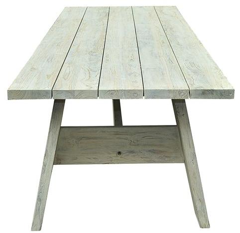 cbdesign Прямоугольный садовый стол из тика King P0098/99/100/101/107 - Вид №2