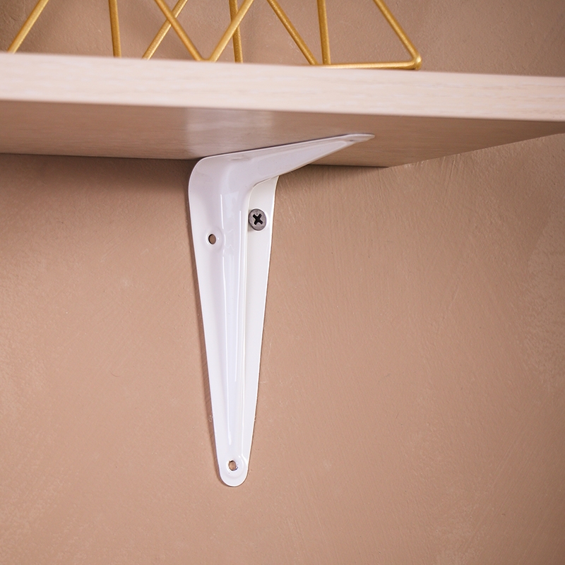 Кронштейн  Практичный, 125х100 мм, белый LJPS0140 Public Steel Россия  - Вид №2