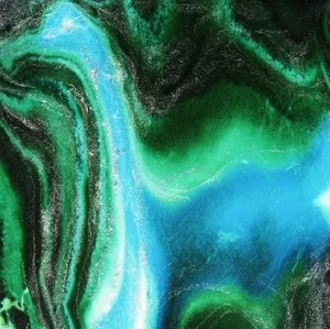 Декоративная панель Minerals Malachite in Green