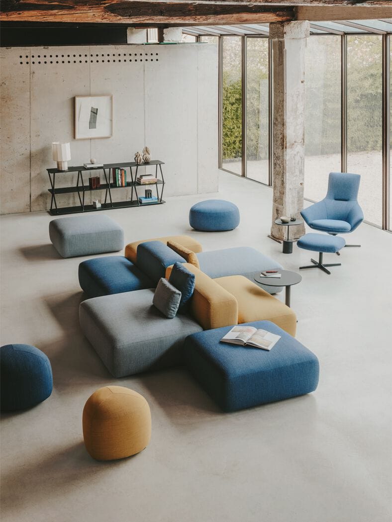 Ткань пуф Lapalma кипу ARCH-00027903 - Вид №21