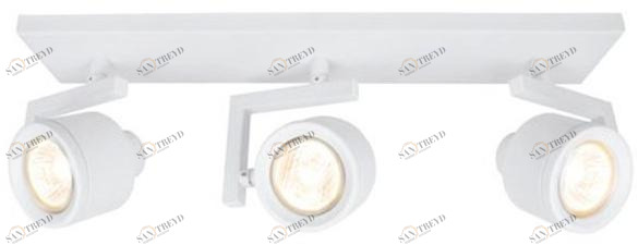 Terzo Light Регулируемый светодиодный светильник из стали sun-id-1407017