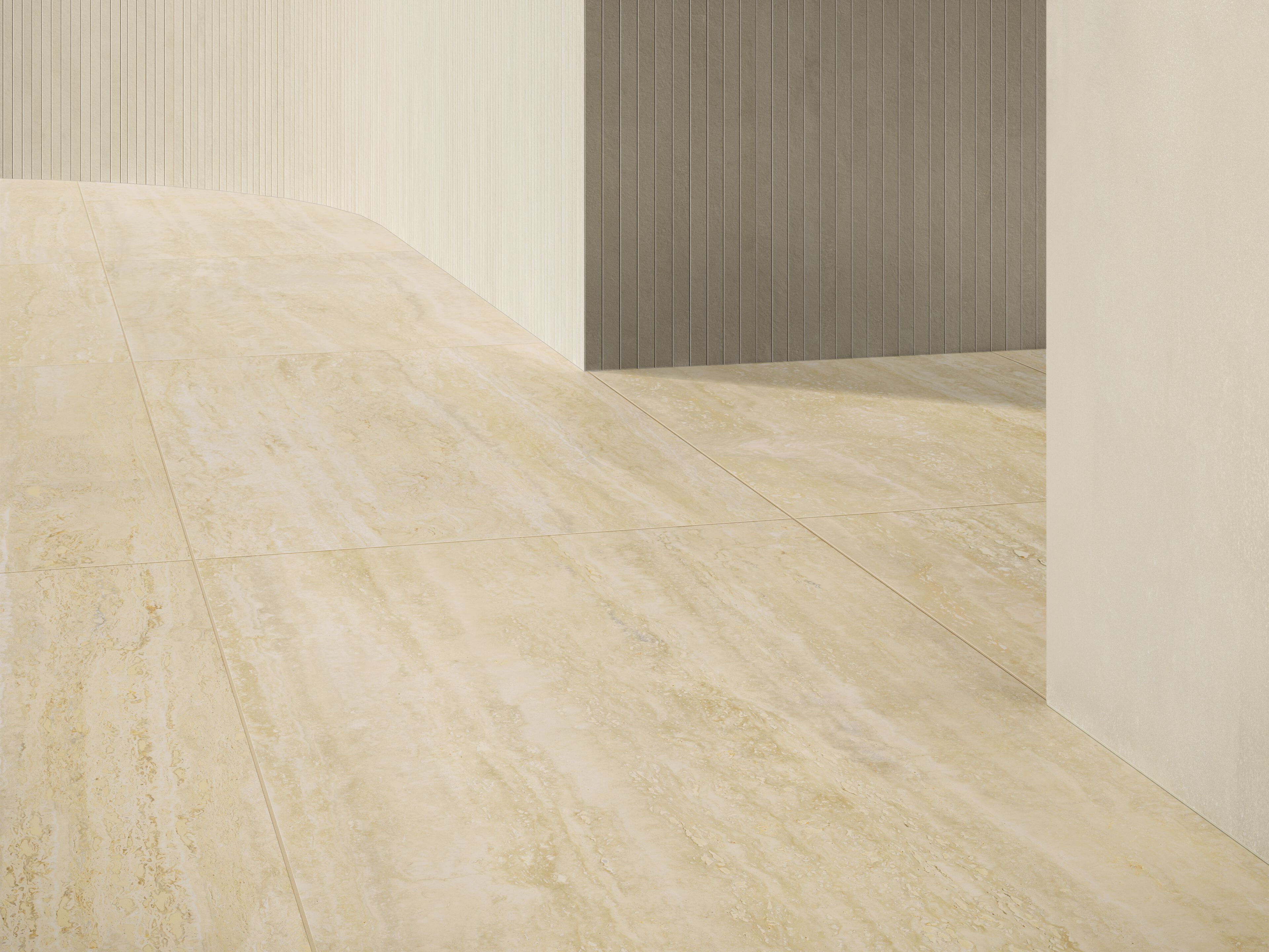 Напольное / керамогранит с эффектом травертина Italgraniti травертины ARCH-00142504