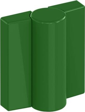 B9505.50R ремешок на винтах HEWI System 111 | Polyamid  - Вид №10