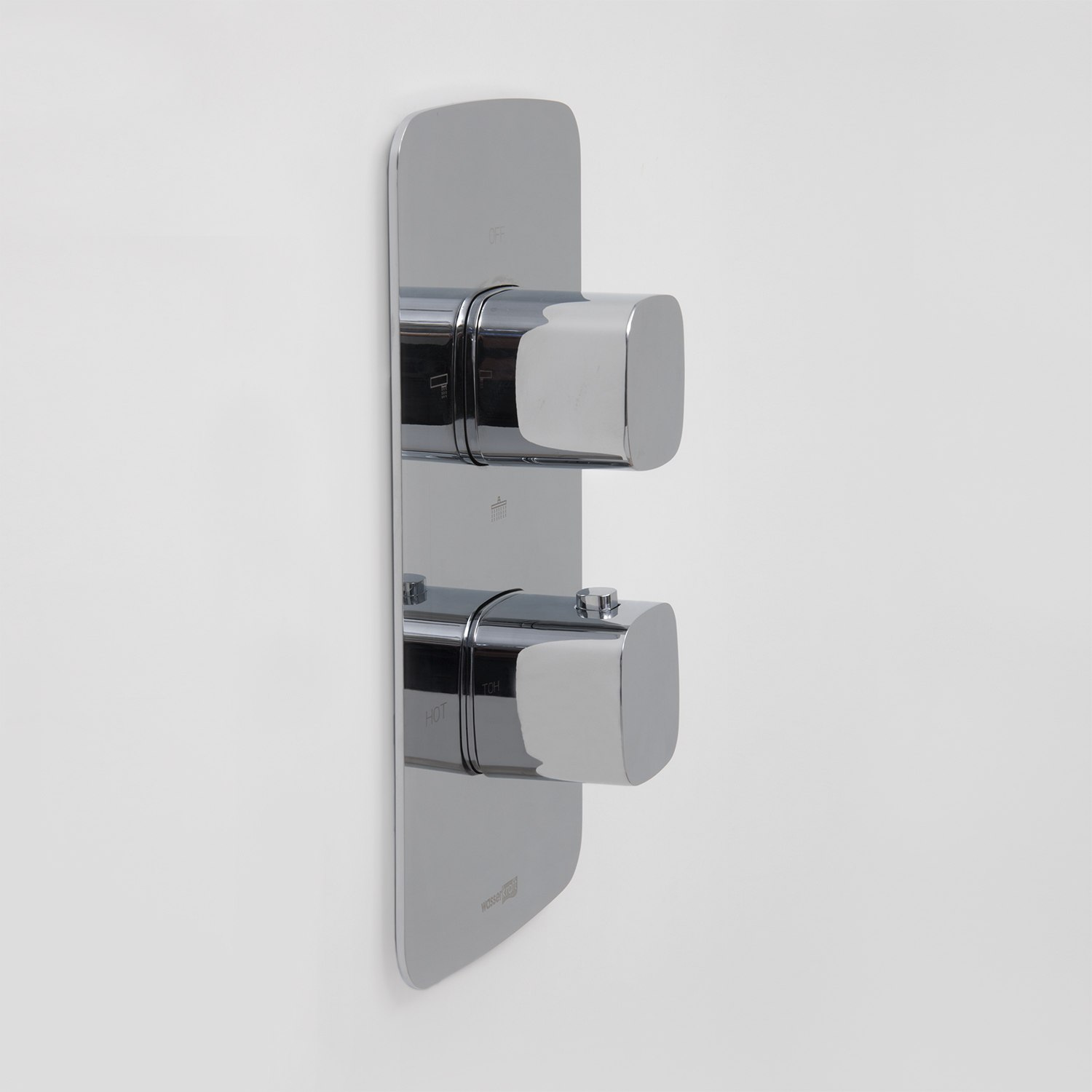 8644 Thermo Naab Термостатический смеситель для ванны и душа WasserKRAFT Naab 8600  - Вид №3