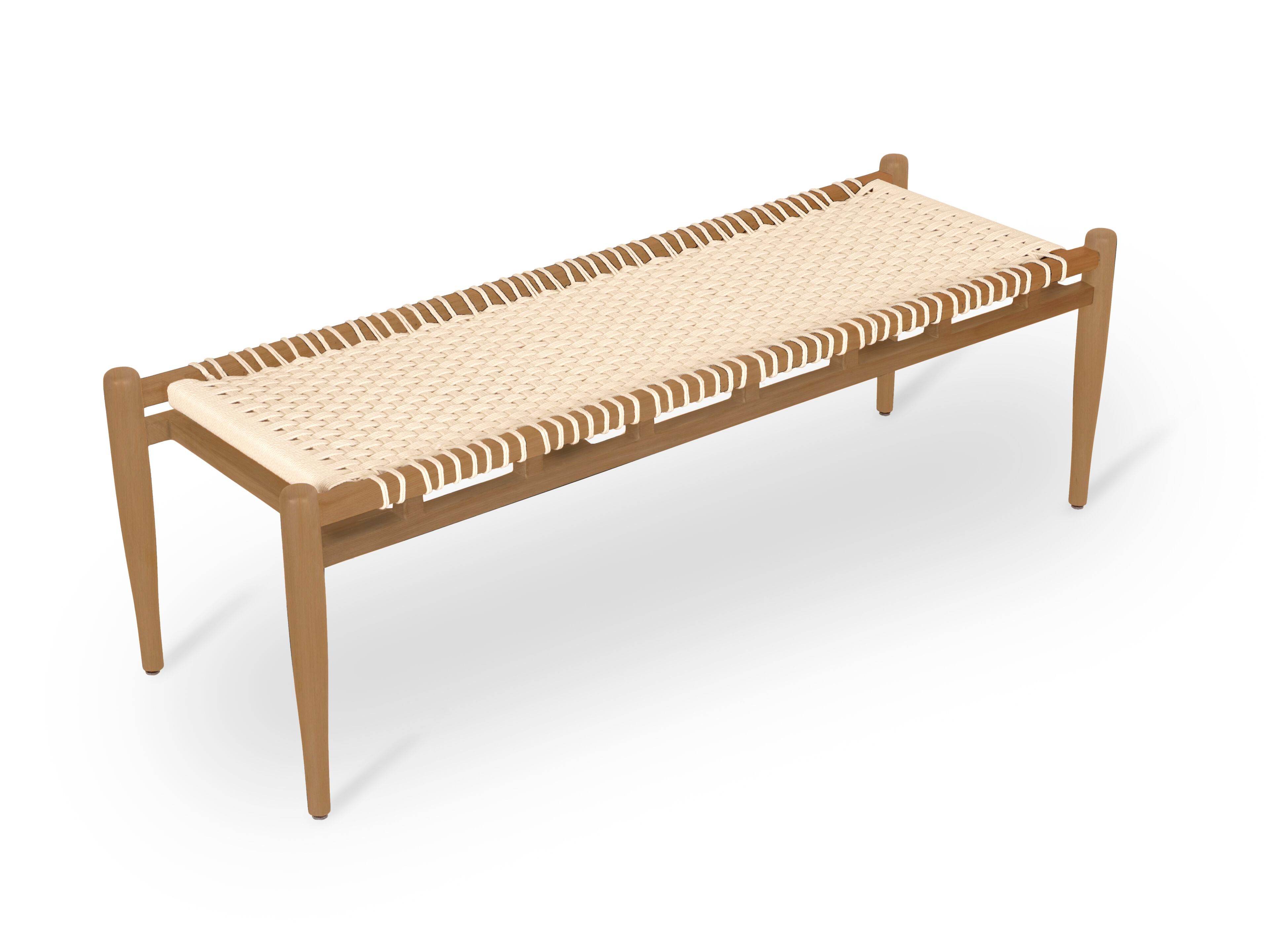 Деревянная скамья и веревка Alankaram TENSHI ARCH-00139087 - Вид №4