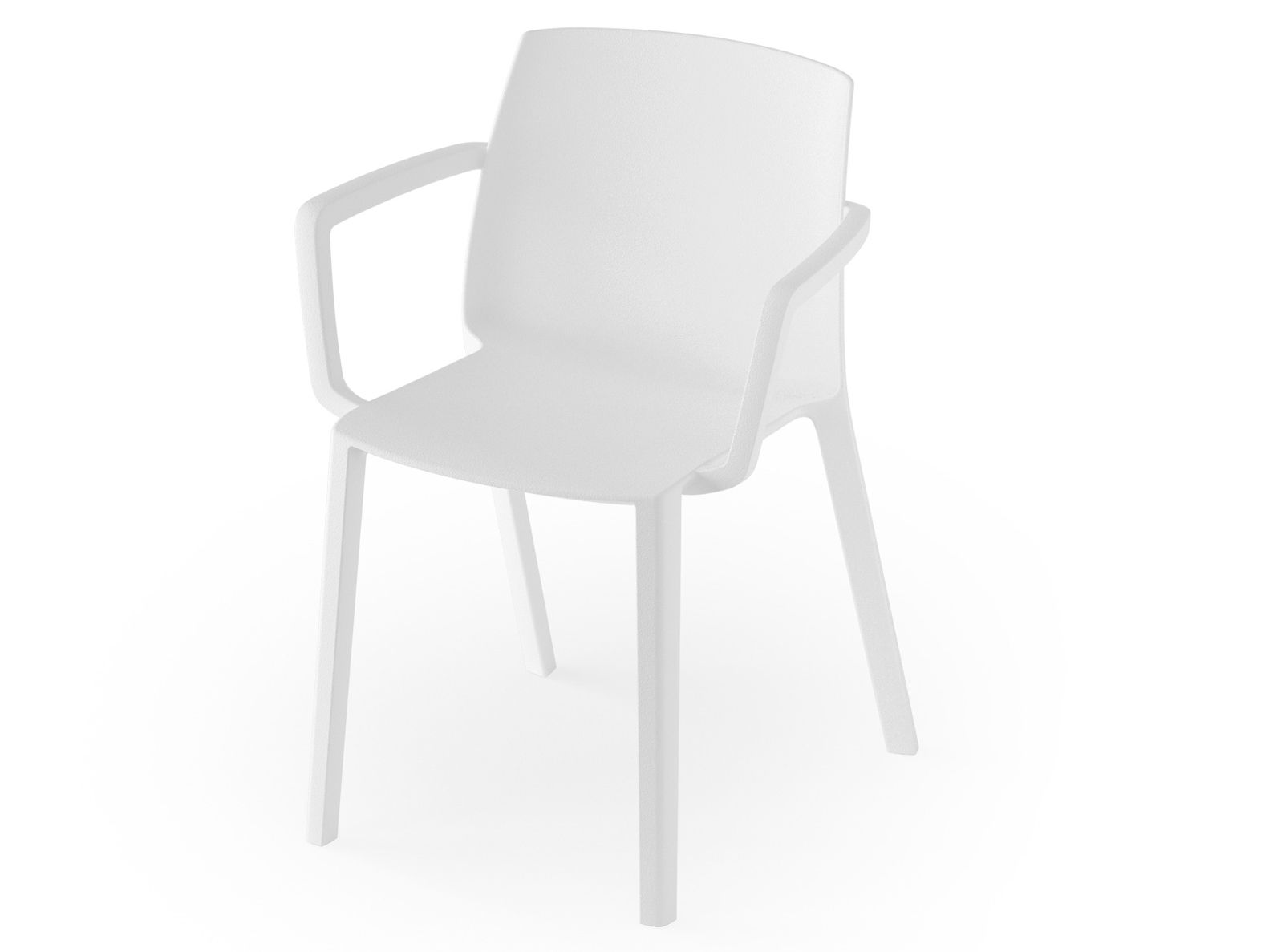 Полипропиленовый садовый стул SCHNEEWEISS interior MALDO ARCH-00143888 - Вид №1