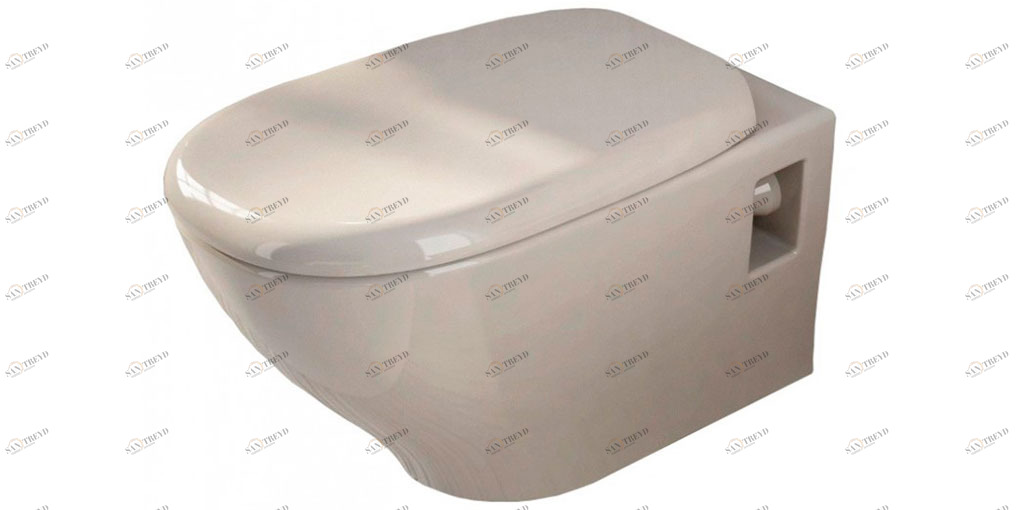 MW10 Подвесной унитаз настенный Белый Ceramica Hidra MY new! Италия