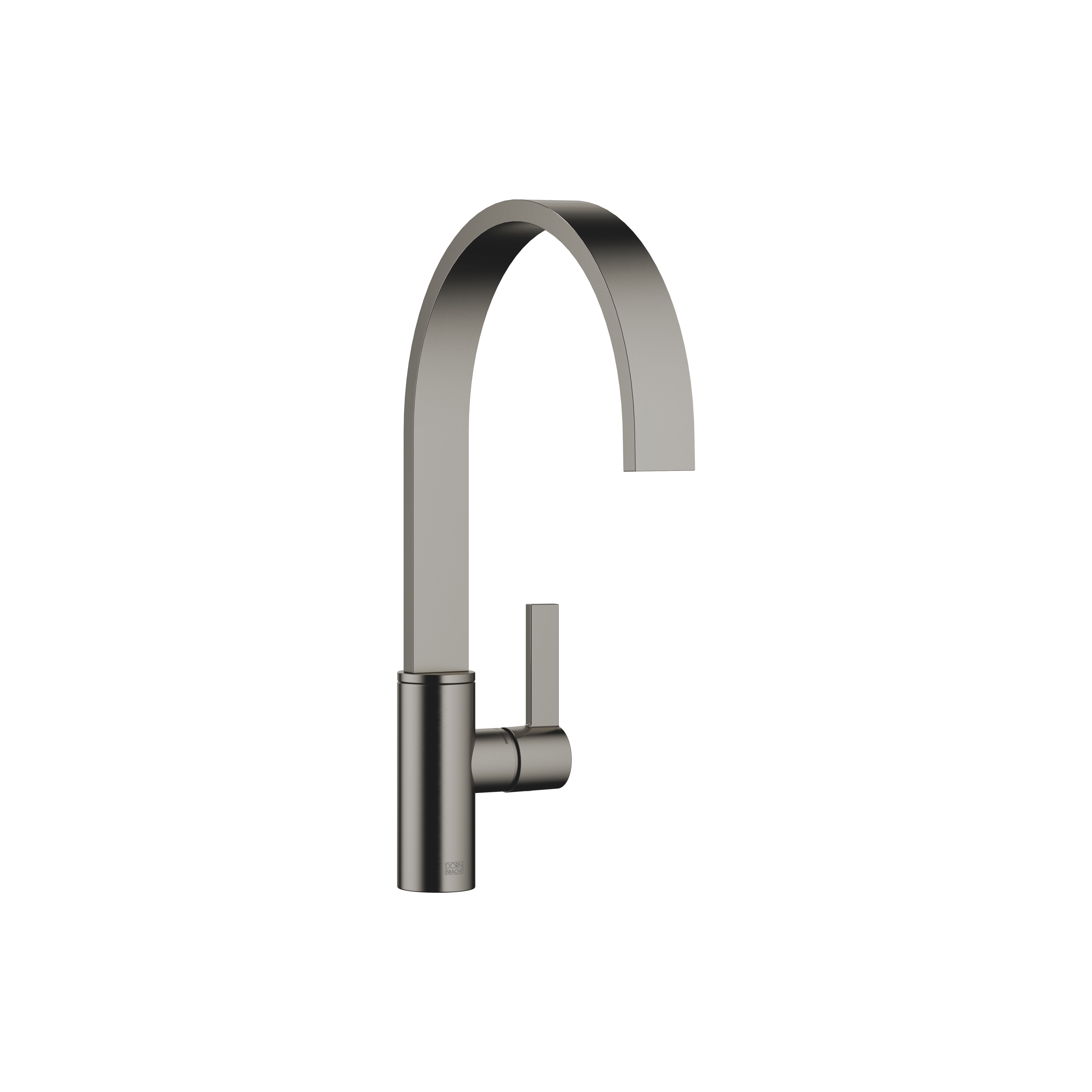 MEM Смеситель однорычажный - матовая темная платина DornBracht 33815682-99