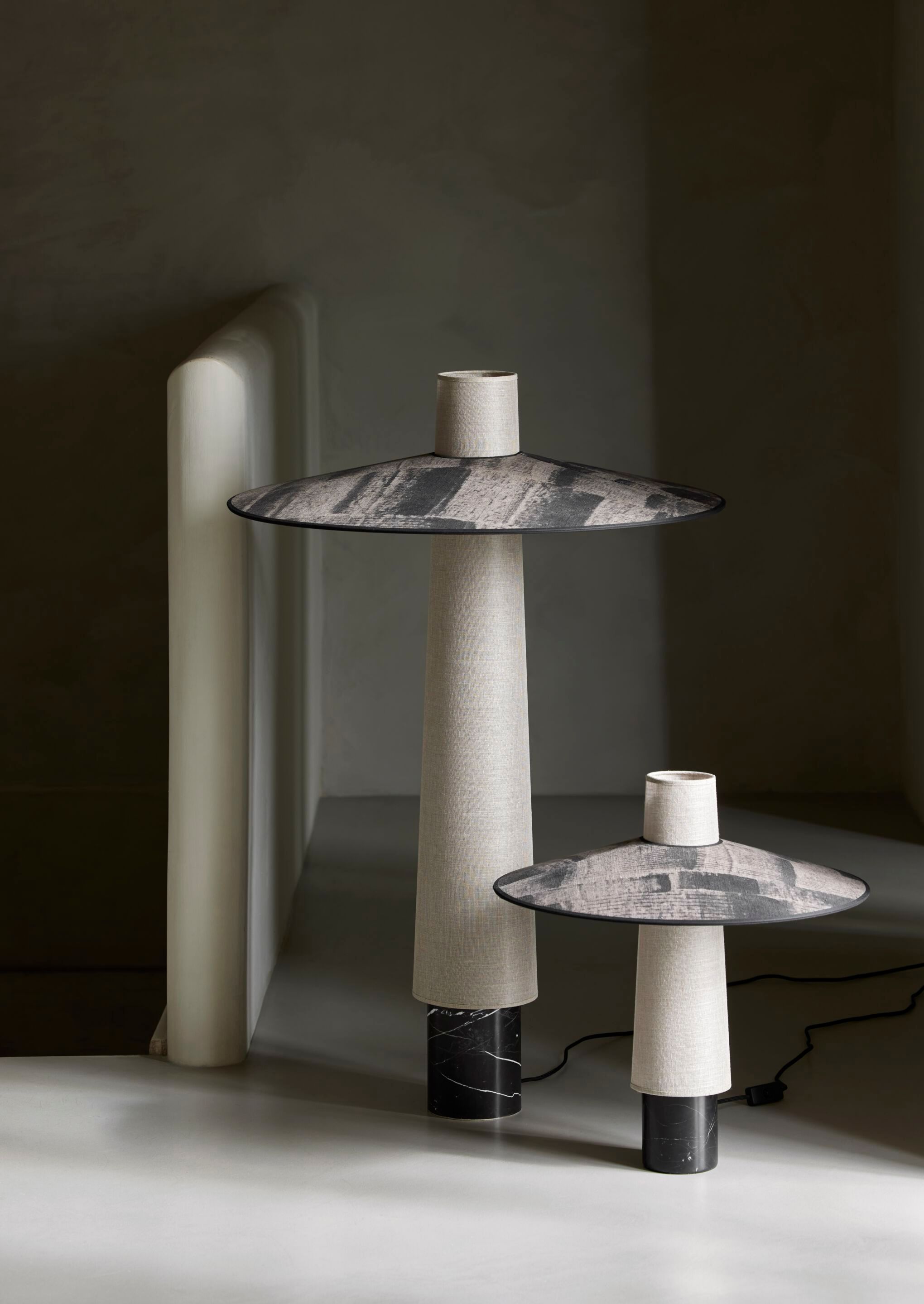 Льняная настольная лампа Forestier Thésée ARCH-00115520 - Вид №10