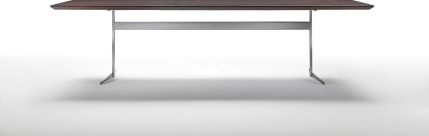 Flexform Прямоугольный деревянный стол Fly sun-id-1373450 - Вид №1