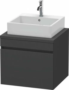 DS531004949 DuraStyle Тумбочка для консоли Графит матовый, декор
