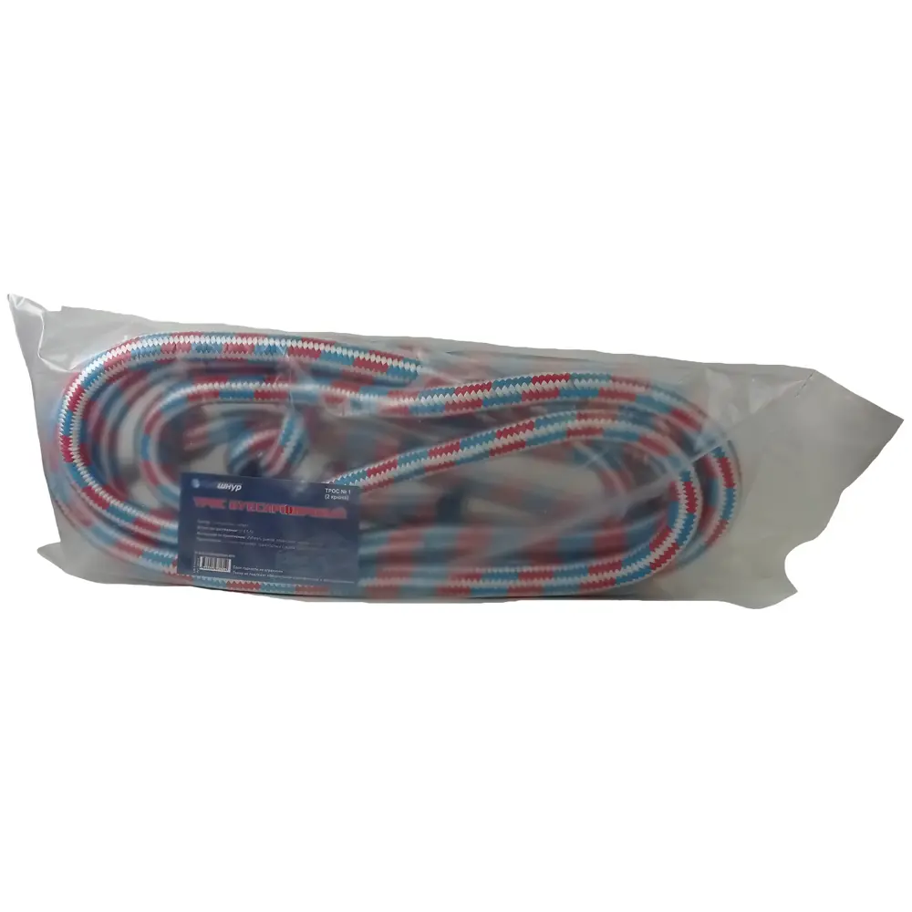 81949572 Трос верёвочный №1, 2 крюка, 5 м, 5 т STLM-1332009 Santreyd  - Вид №4