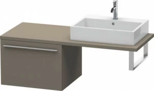 XL543309090 X-Large Шкафчик для консоли Фланелево-серый шелковисто-матовый лак