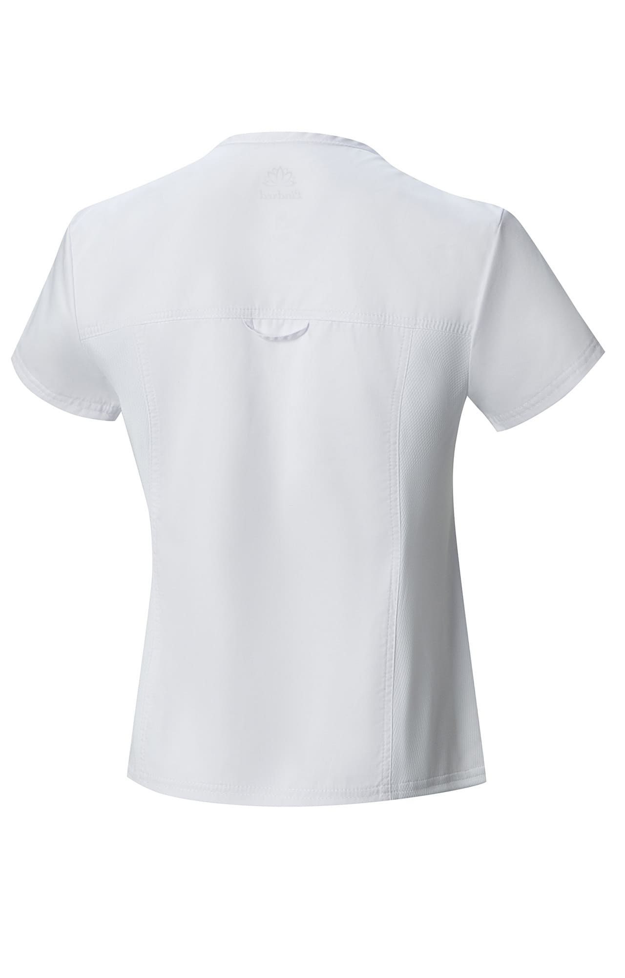 67982 Блузка женская WHITE (белый) GVENN  Медицинская одежда  размер 50 (XL)  - Вид №1