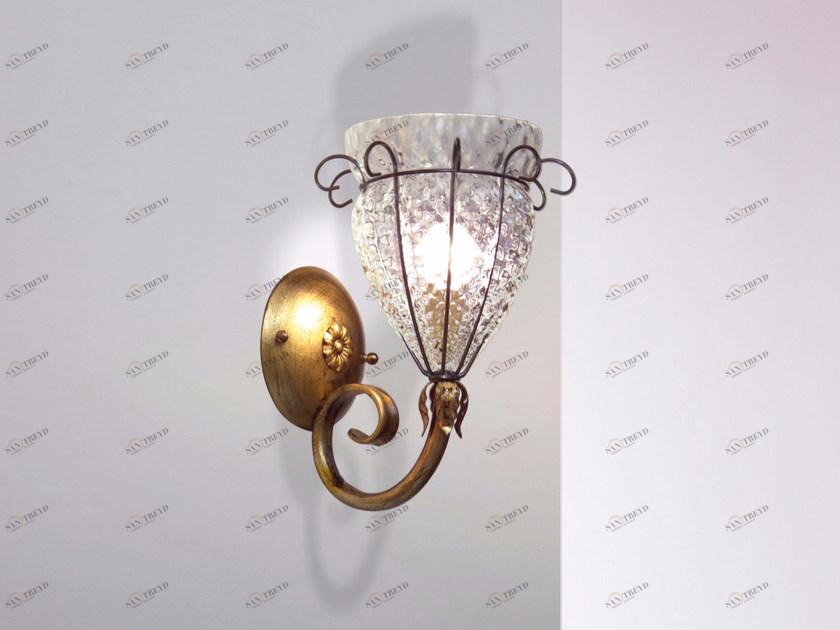 Siru Настенный светильник из муранского стекла  Mb 115-015 