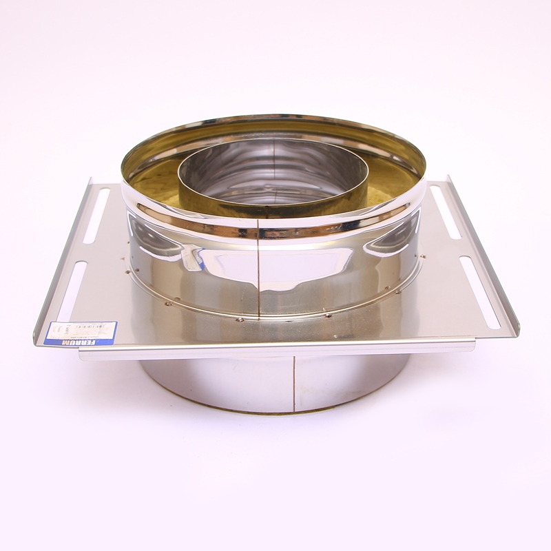 Монтажная площадка Ferrum Ф180х280 нержавеющая сталь (430) FD04180N5GF - Вид №1