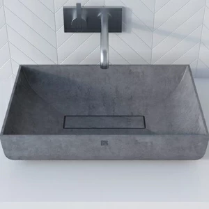 WВ605SERYJ Накладная раковина на столешницу  прямоугольная BetOn