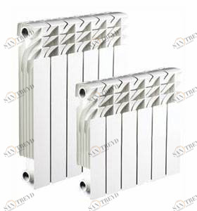 Радиатор биметал. 500 (80) 6 с. AQL 3053 AQUALINK 284112