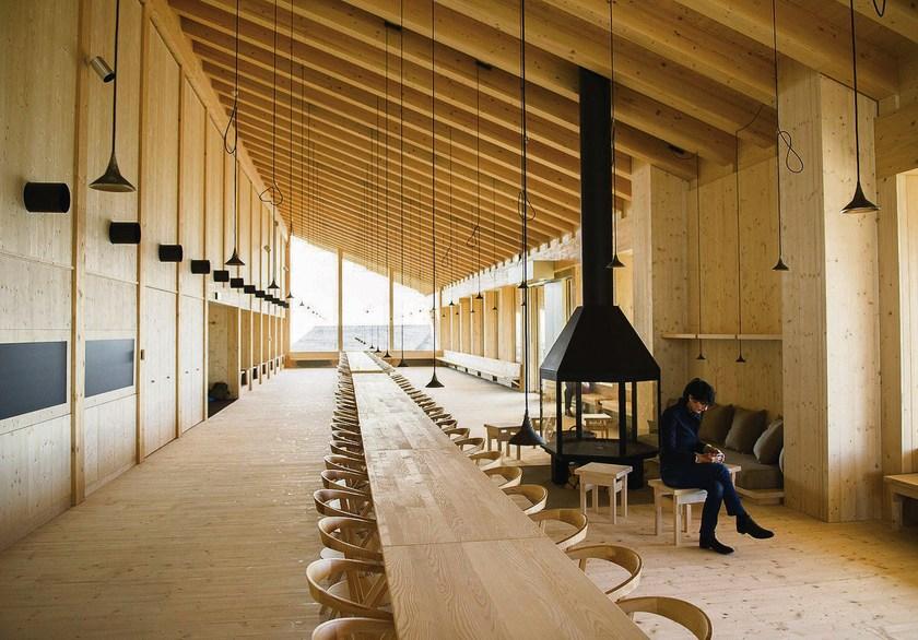 BD Barcelona Design Складной деревянный стул с подлокотниками Extrusions sun-id-1360376 - Вид №7