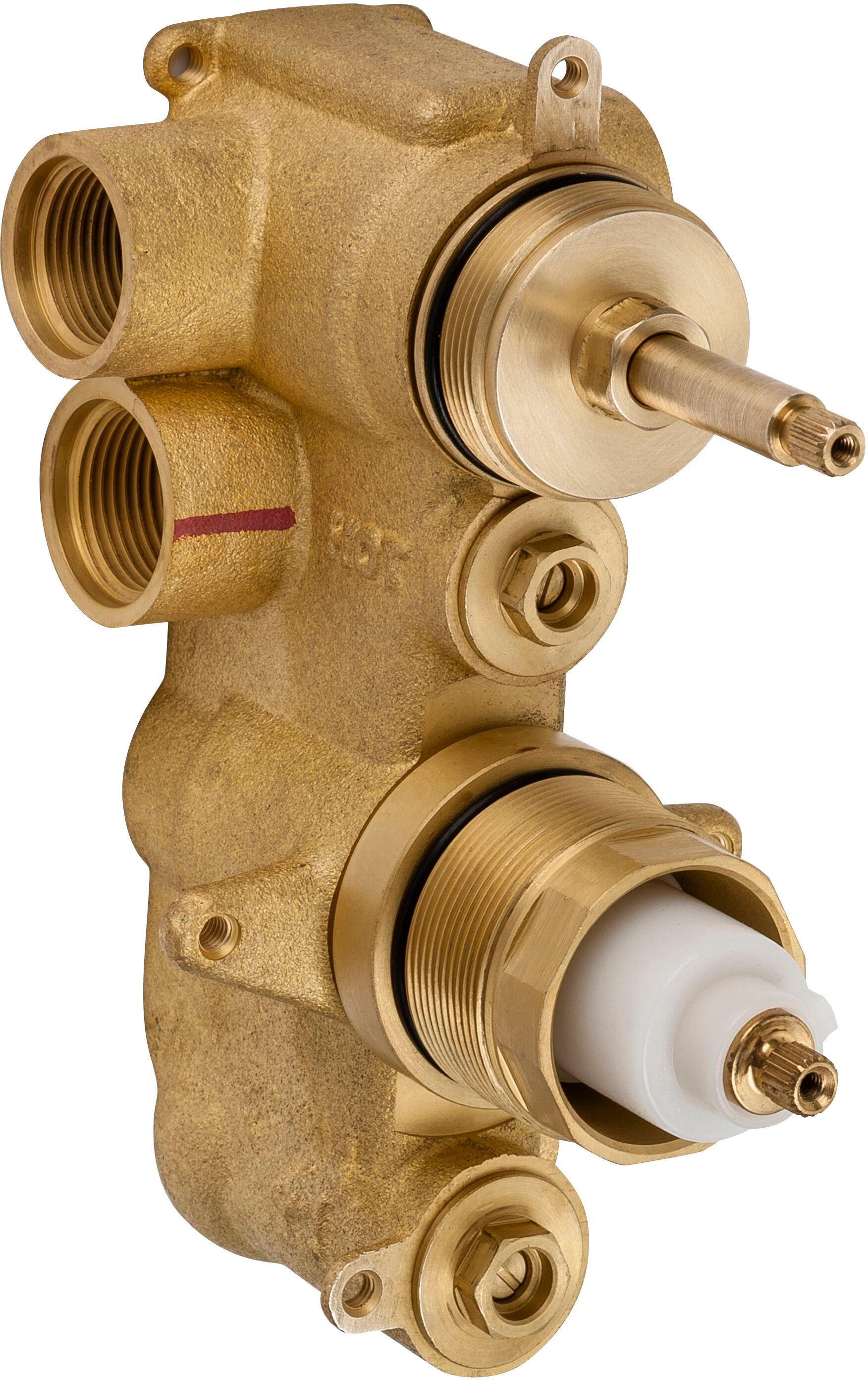 Термостатический смеситель для душа с 2 отверстиями CROSSWATER MPRO ARCH-00043893 - Вид №1