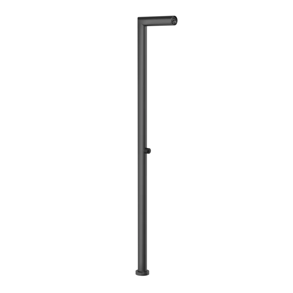 Душевая колонка 63201 299 Gessi Outdoor МАТОВО-ЧЕРНЫЙ 63201299