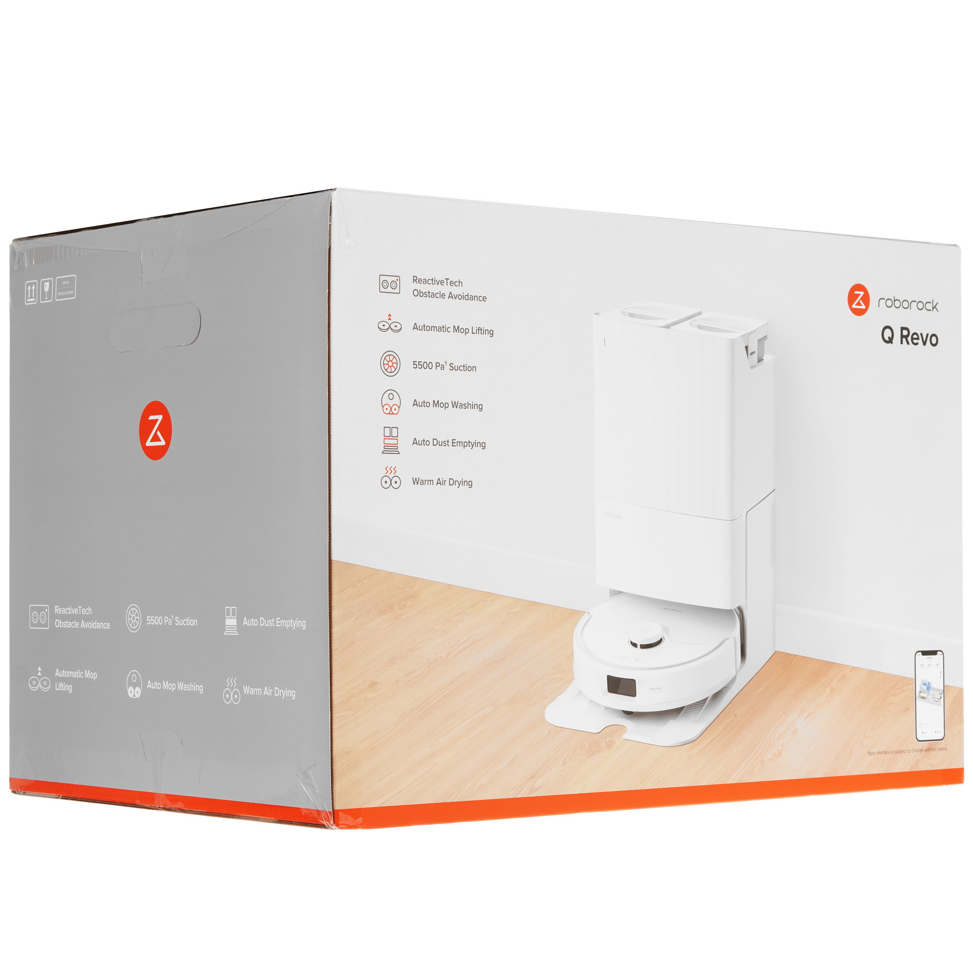 5425321 Робот-пылесос Roborock Q Revo белый STDN-0025388 - Вид №10