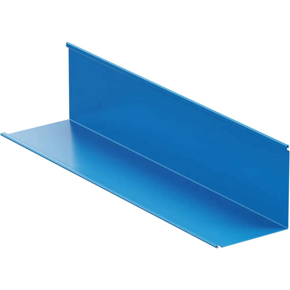 Планка угла внешнего 115x115x2000 мм 0.4 мм RAL 5005 синий 86778602 STLM-2038936 ВЕГА 