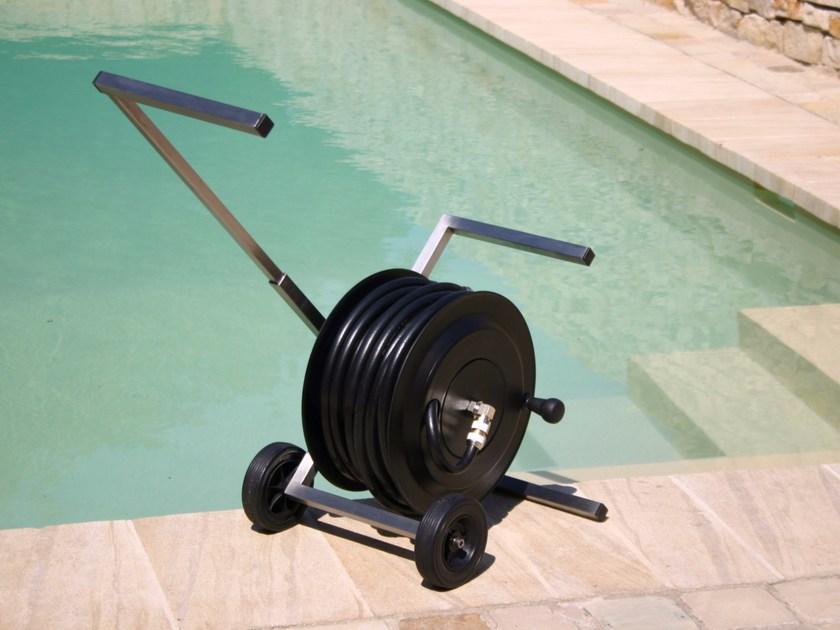 TRADEWINDS Тележка для намотки садового шланга из нержавеющей стали sun-id-1442565 - Вид №2