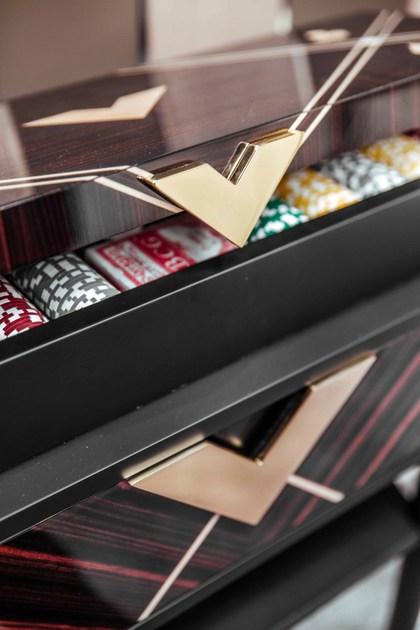 Vismara Design Овальный покерный стол Luxury entertainment sun-id-1419703 - Вид №6