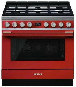 Smeg Отдельностоящая кухня Portofino