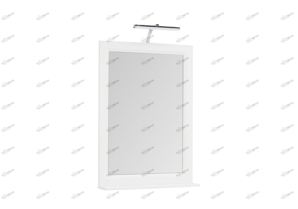 Зеркало Aquanet Денвер 65 белый 00199212