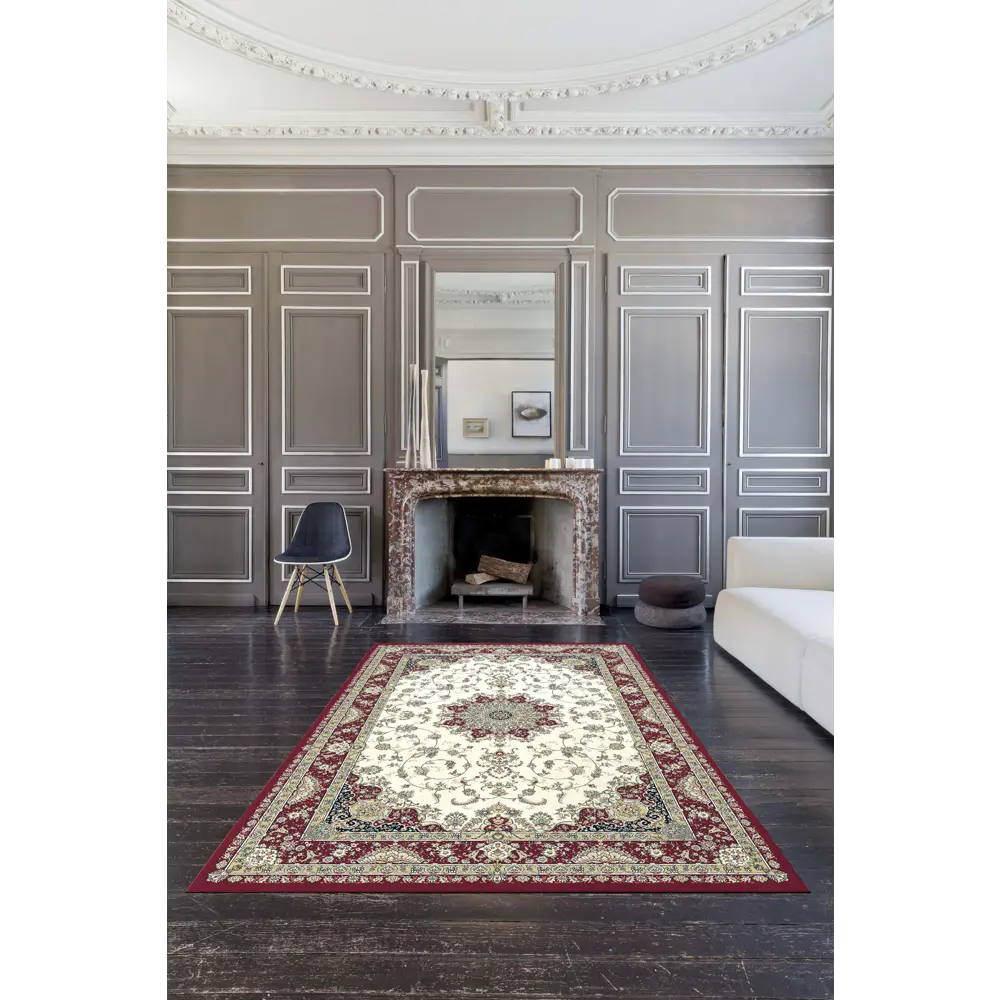 Ковер вискоза Hermitage 14708/6010 160х230 см цвет красный 85305693 STLM-2026209 RAGOLLE  - Вид №7