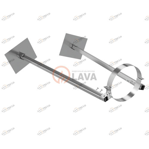Кронштейн на крышу LAVA 220, телескоп 80-150, нерж. 439 (2,0) 6600