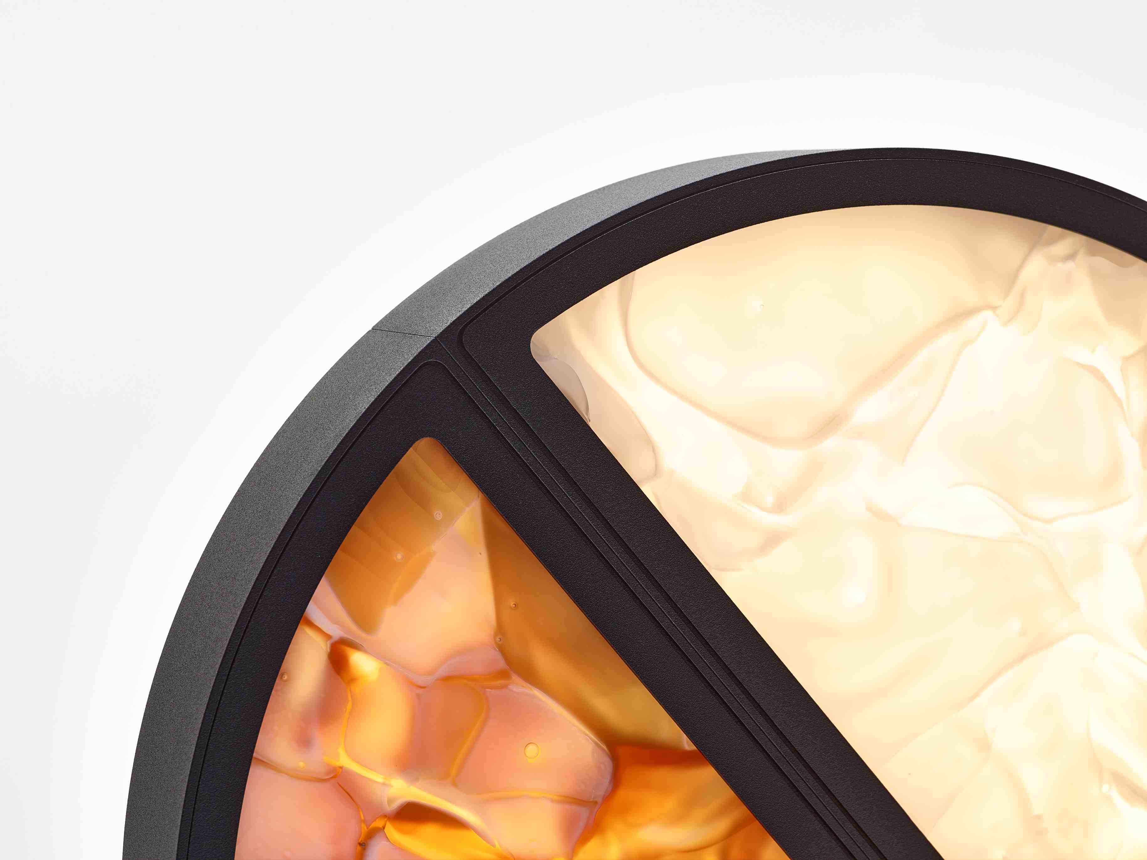 Стеклянный подвесной светильник BROKIS Геометрическая ARCH-00024113 - Вид №2