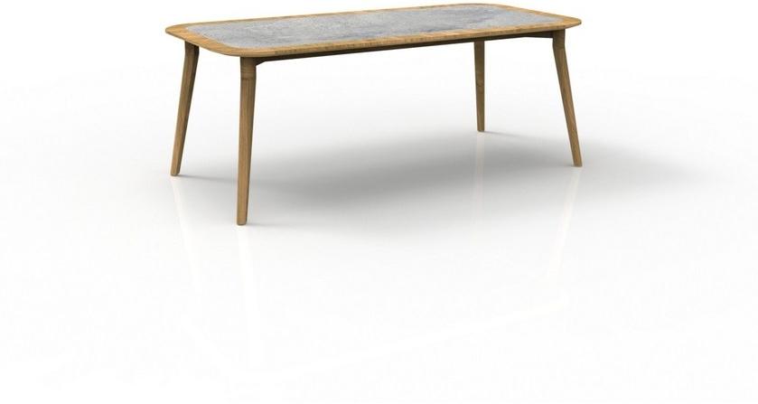 Talenti Прямоугольный садовый стол из hpl Moon teak Montektp200 / 260 - Вид №1