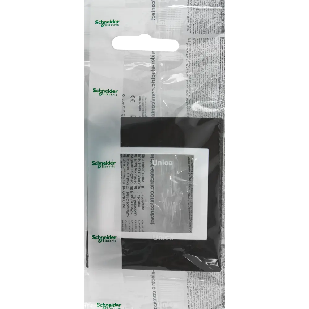 Рамка для розеток и выключателей Systeme Electric Unica 1 пост, цвет какао/белый 17794484 STLM-2136289 - Вид №4