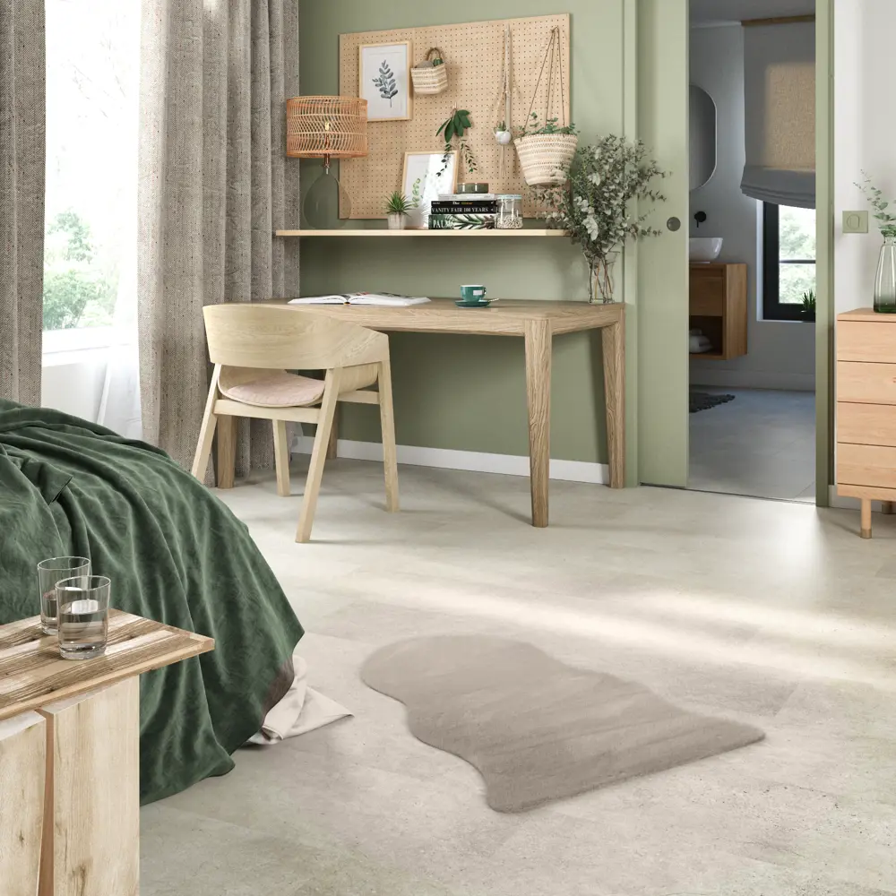 INSPIRE BIANCA - Искусственная шкура под кролика для уютного интерьера 83235384 STLM-0039665 - Вид №5