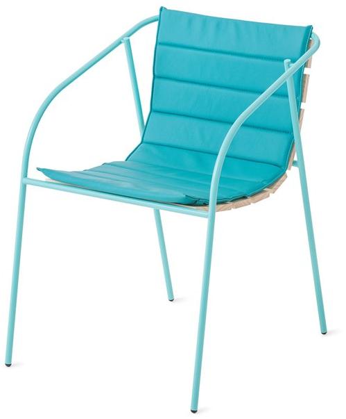 Nola Industrier Штабелируемый садовый стул с подлокотниками Rocky sun-id-1467562 - Вид №4