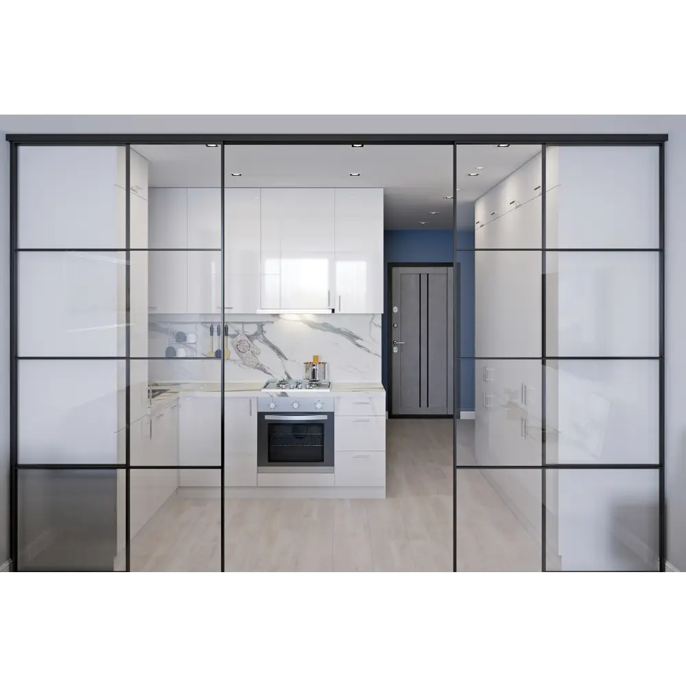 Фальшпанель для кухонного шкафа Аша 37x102 см KONSENSA ДСП цвет белый Аша белая STLM-2164196 - Вид №8