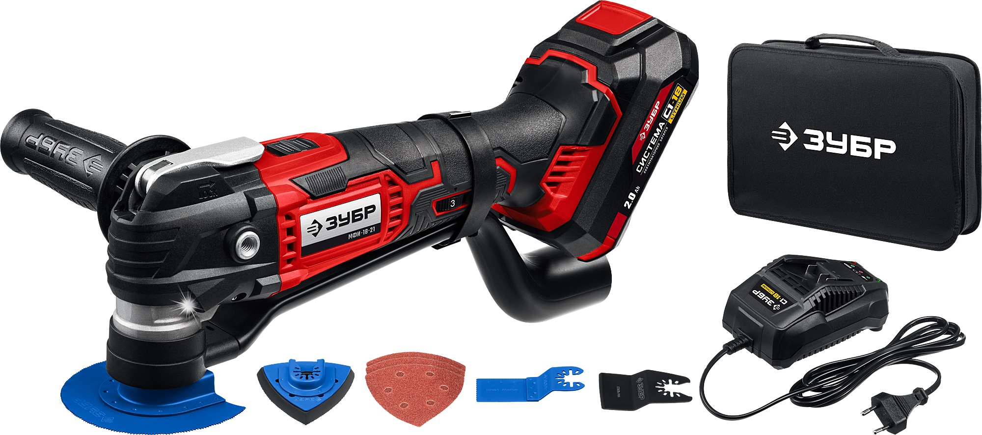 Реноватор ЗУБР МФИ-18-21 5492616 STDN-0006910