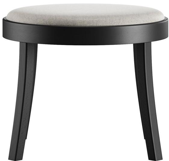 horgenglarus Низкий табурет из массива дерева со встроенной подушкой Seley sun-id-1459338 - Вид №1