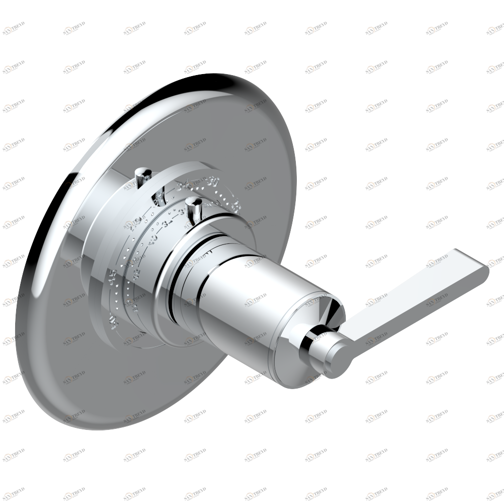 G2U-15EN16EM Ручка регулировки для термостата EUROTHERM N°8105N, 8200N, 8300 Thg-paris Faubourg metal с рукоятками Хром G2U 15EN16EM  A02 CAT.A