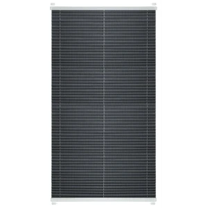 Штора плиссе 52x170 см жаккард графитовая 89411376 STLM-2131144
