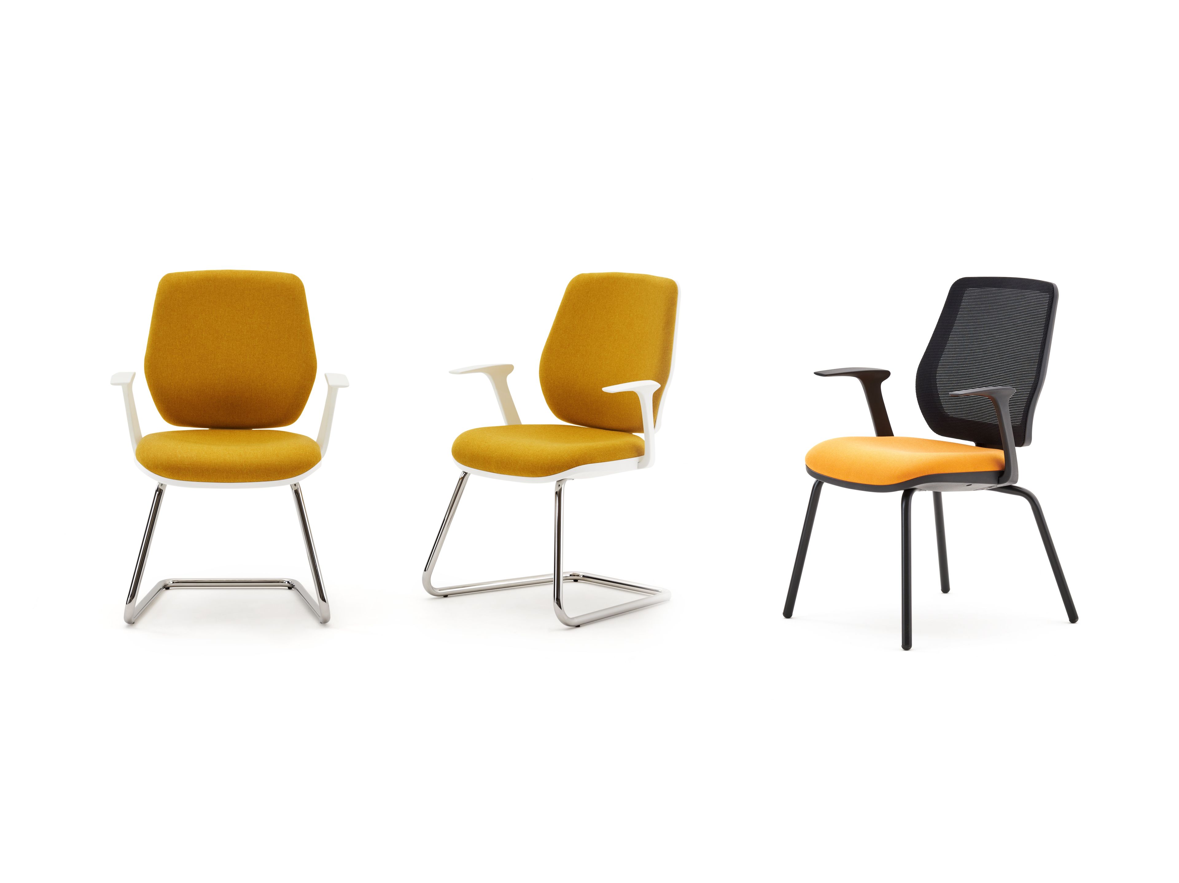 Мягкое сетчатое офисное кресло с подлокотниками ESTEL GROUP FIRST ARCH-00139077 - Вид №1