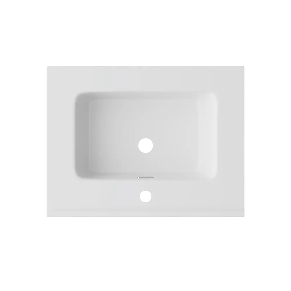 Раковина AM.PM Struktura для ванной комнаты с широким бортиком 86746439 STLM-0071203 - Вид №4