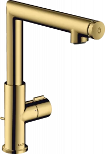 45016990 Смеситель для раковины Select 220 со сливным гарнитуром AXOR UNO