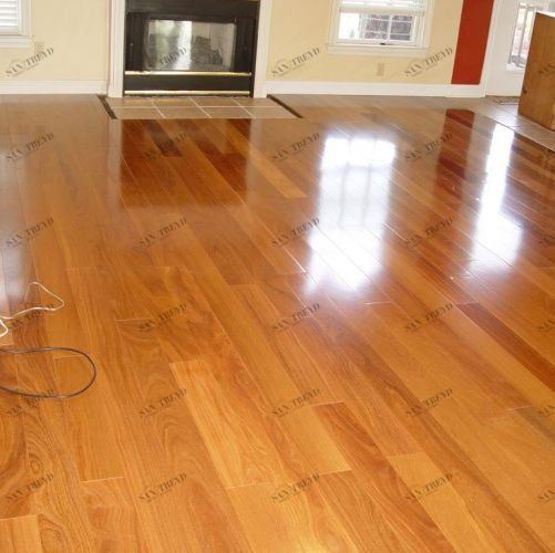 Инженерная доска Da Vinci Прайм Тик Селект (Гладкая) 900-1800х120 мм 160040052