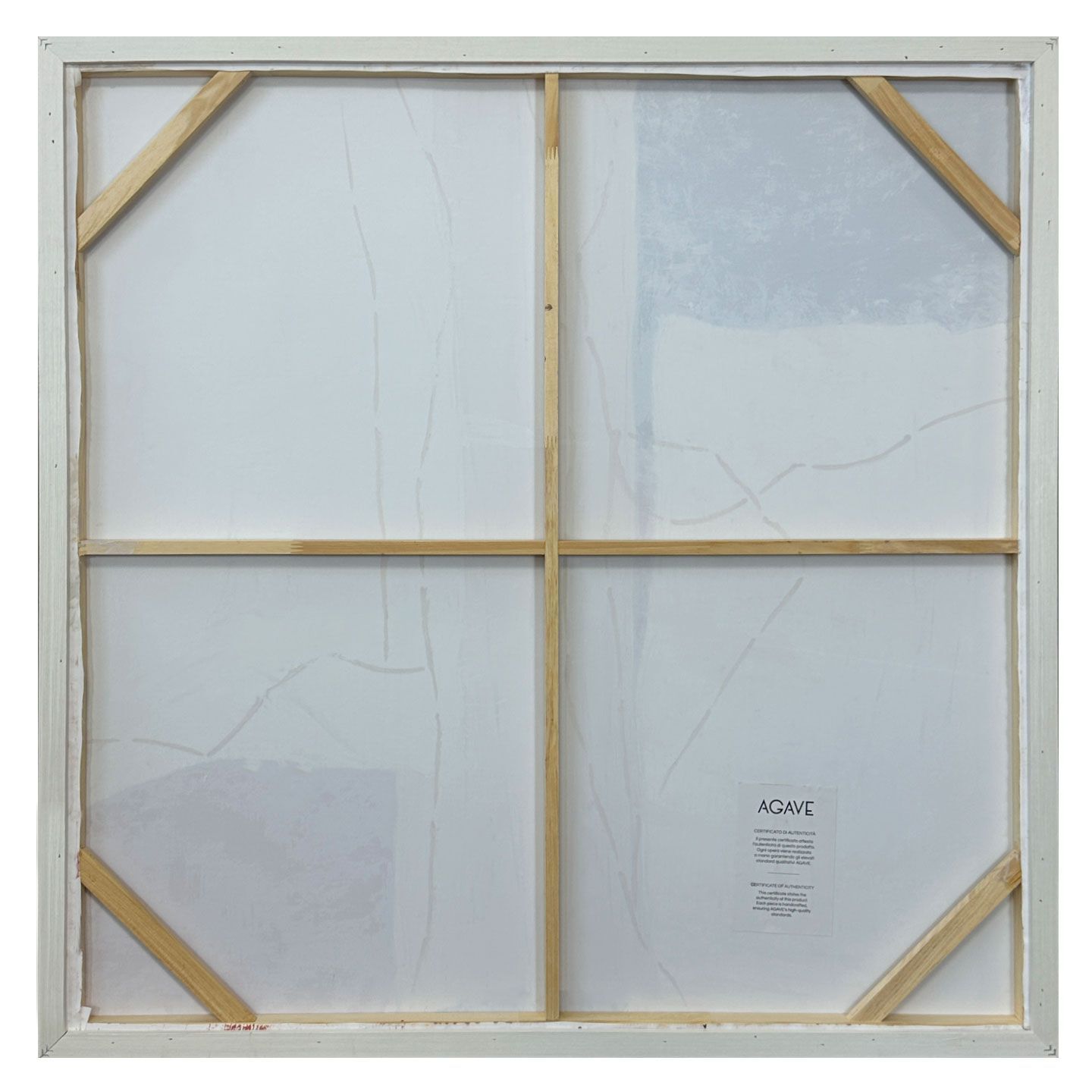 Холст рамки Agave PATCHWORK 1 ARCH-00067873 - Вид №3